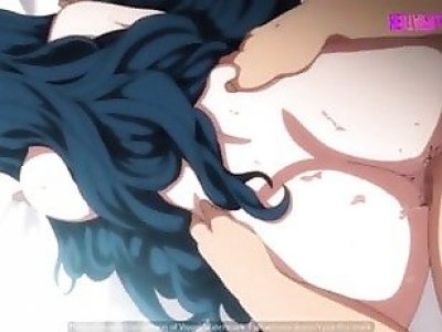Cute hypnosis sex guidance anime cock sleeve